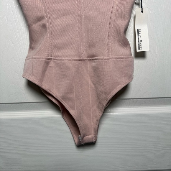 Haute Monde Pink Bodysuit - Picture 5 of 14